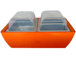 REVO insulated beverage tub for ice bucket, beer bucket, wine bucket and champagne bucket. It also fit half size food trays, hot or cold.