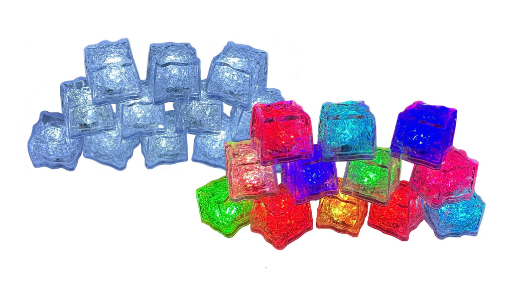 LED Light Up Ice Cubes