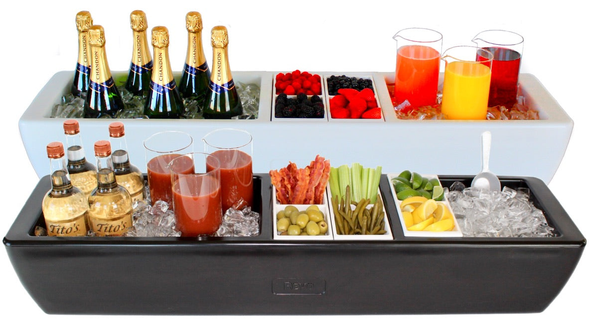 REVO Party Barge Cooler - Insulated Premium Beverage Tub Cooler  display picture 1