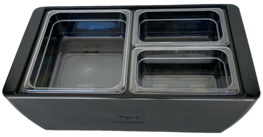 Pan Box Mix REVO MIX Pan Set | Polycarbonate 4