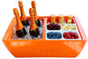 Dubler Party Cooler | Orange Burst