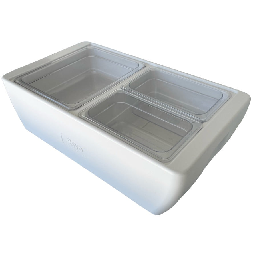 REVO MIX Pan Set, Polycarbonate 4 deep