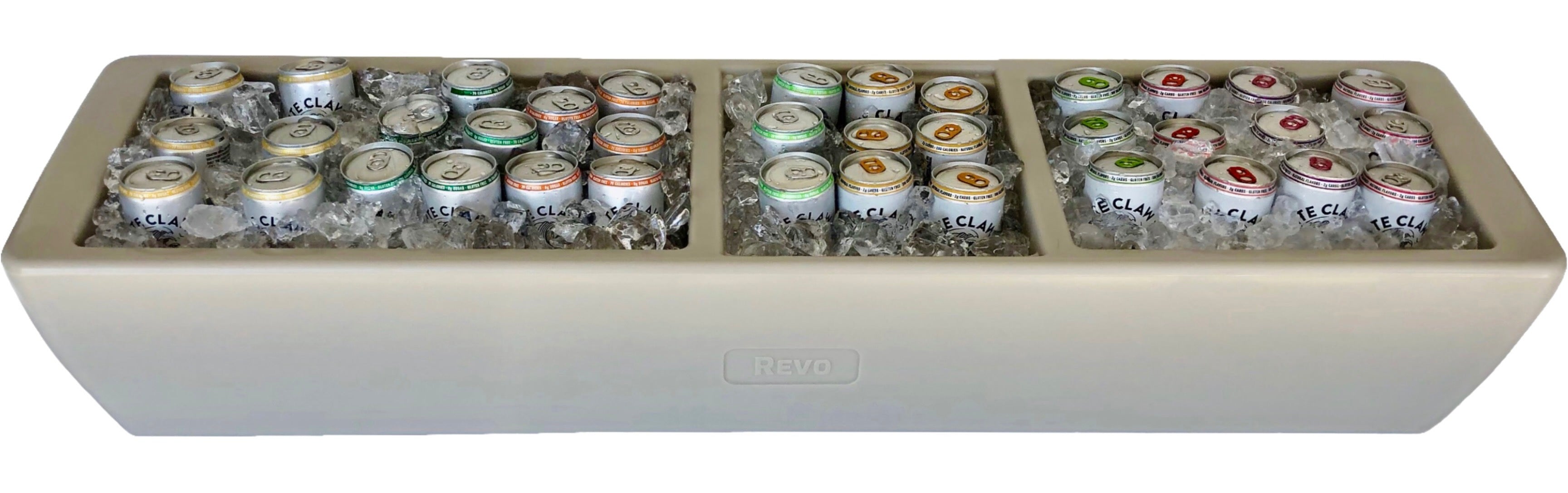 REVO Party Barge Cooler™ | Greige Mist