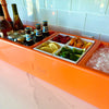 REVO Party Barge Cooler | Orange Burst