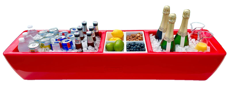 REVO Party Barge Cooler™ | Cherry Red