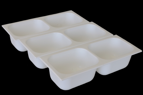 DUBLER Extra Condiment Trays | Set of 3