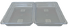 REVO HALF Food Pan Set | Two 1/2 Size Polycarbonate 2.5" deep