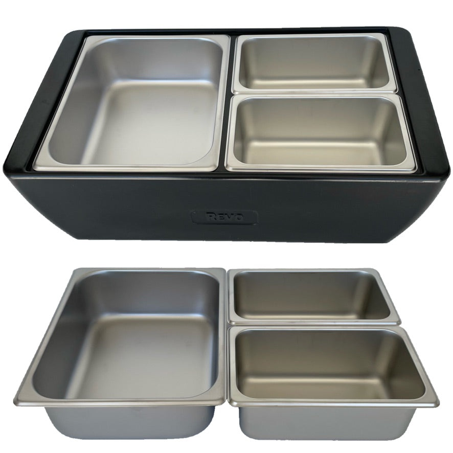 Pan Box Mix REVO MIX Pan Set | Stainless Steel 4