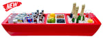 REVO Party Barge Cooler™ | Cherry Red