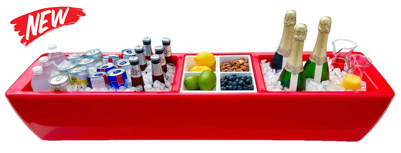 REVO Party Barge Cooler™ | Cherry Red