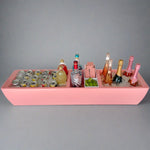 REVO Party Barge Cooler | Pink Coral | Insulated Beverage Tub