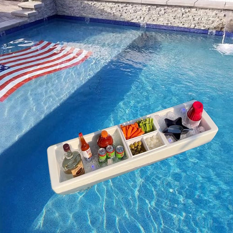 REVO Party Barge Cooler| Polar White