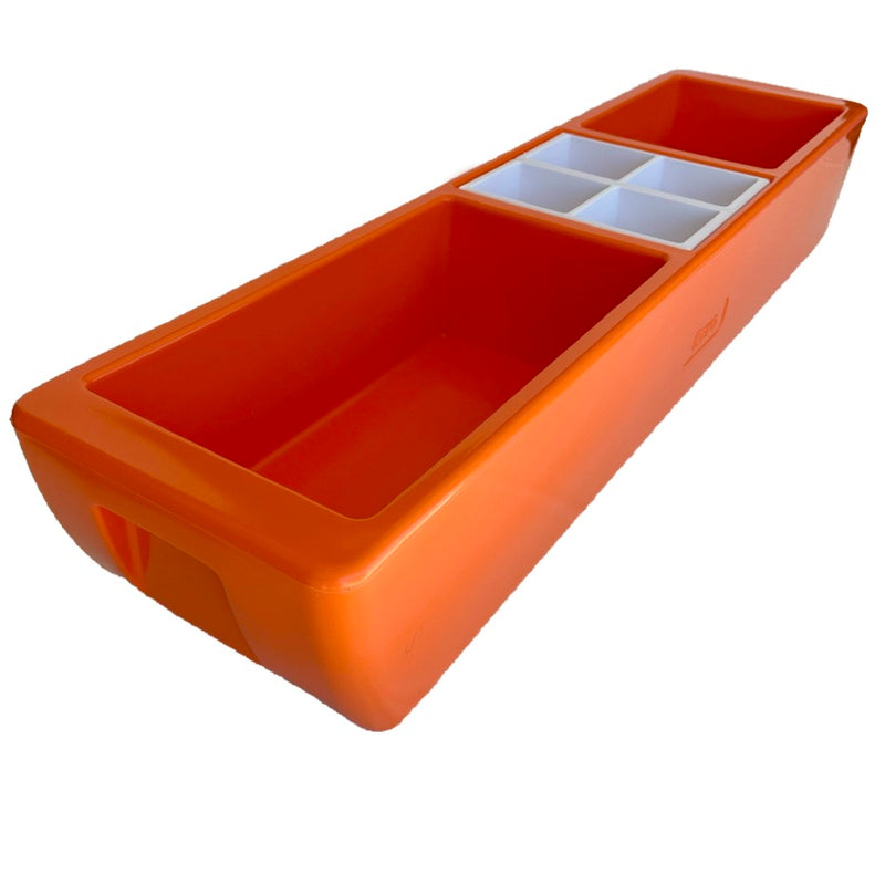REVO Party Barge Cooler| Orange Burst | Made in USA