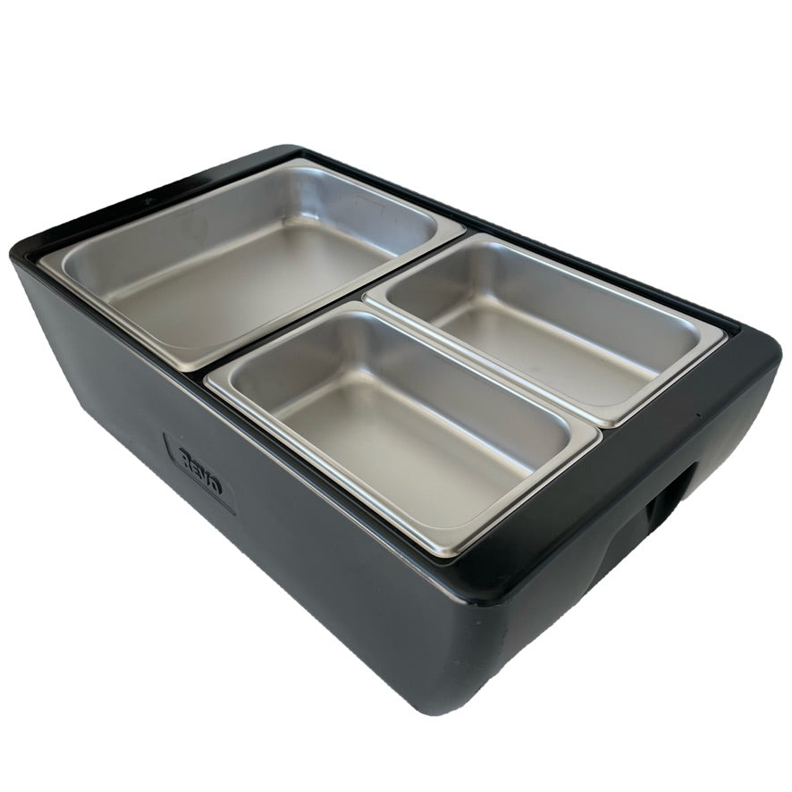 REVO MIX Pan Set, Stainless Steel 2.5 deep