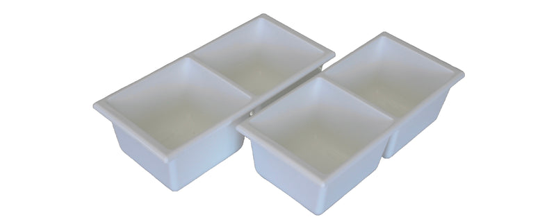 Party Barge Extra Condiment Trays | Set of 2