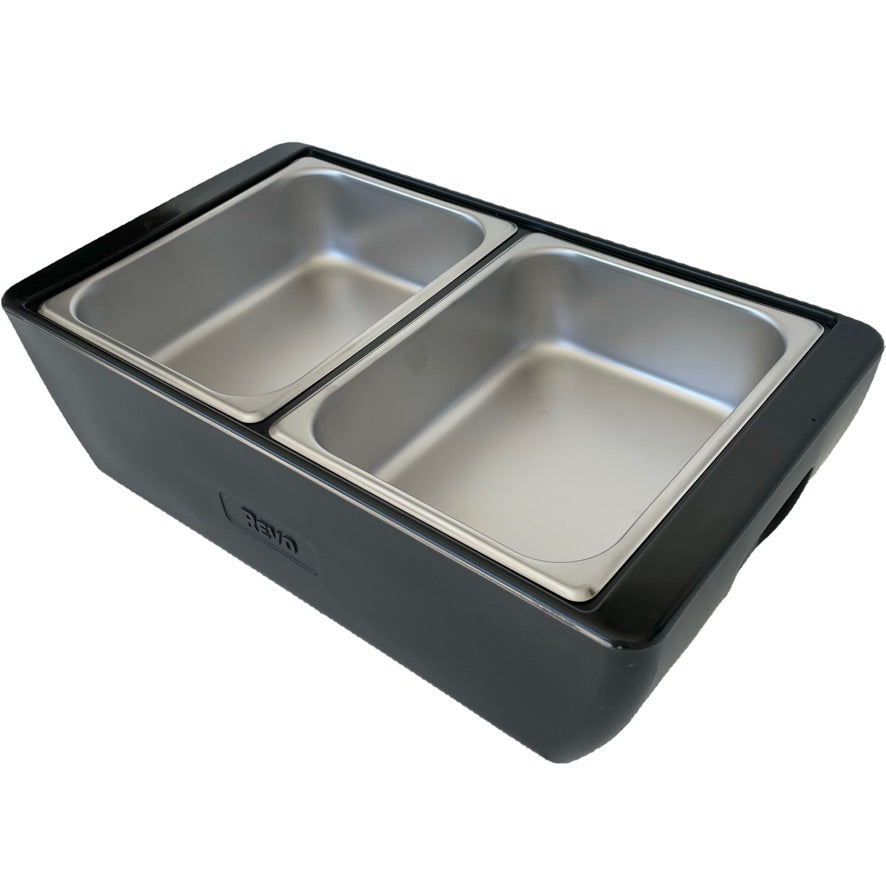 REVO HALF Size Pan Set, Stainless Steel 4 deep