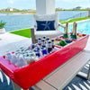 REVO Party Barge Cooler™ | Cherry Red