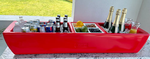 REVO Party Barge Cooler™ | Cherry Red