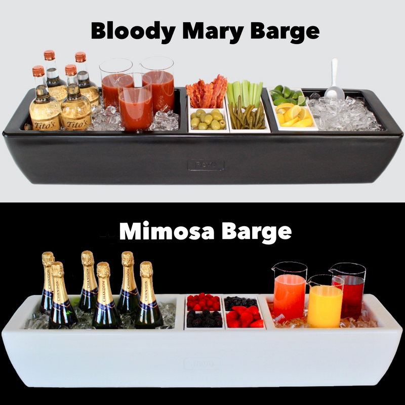 REVO Party Barge, Mimosa Bar and Bloody Mary Bar