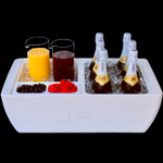 REVO insulated beverage tub for ice bucket, beer bucket, wine bucket and champagne bucket. It also fits half size food trays, hot or cold.