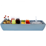 REVO insulated beverage tub for ice bucket, beer bucket, wine bucket and champagne bucket.