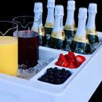 REVO insulated beverage tub for ice bucket, beer bucket, wine bucket and champagne bucket.