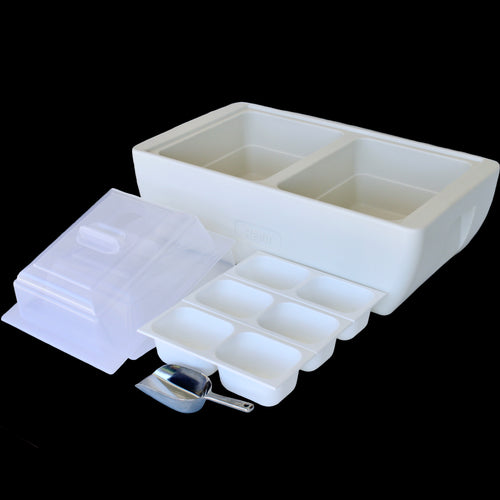 REVO insulated beverage tub for ice bucket, beer bucket, wine bucket and champagne bucket. It also fit half size food trays, hot or cold.