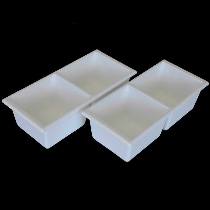REVO Party Barge Cooler Extra Condiment Trays | Set of 2