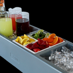 REVO insulated beverage tub for ice bucket, beer bucket, wine bucket and champagne bucket and arnold palmer bar.