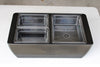 REVO QTR Food Pan Set | Four 1/4 size Polycarbonate 2.5" deep
