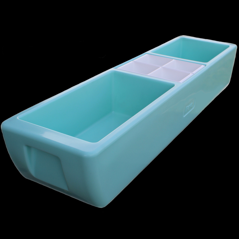 REVO Party Barge Cooler | Coastal Cay | Insulated Beverage Tub