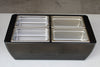 REVO QTR Food Pan Set | Four 1/4 size Polycarbonate 2.5" deep