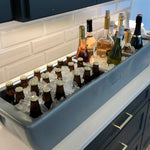 REVO insulated beverage tub for ice bucket, beer bucket, wine bucket and champagne bucket.