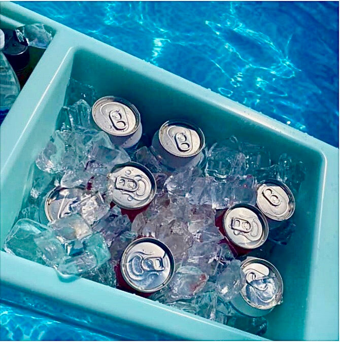 REVO insulated beverage tub for ice bucket, beer bucket, wine bucket and champagne bucket and floating bar.