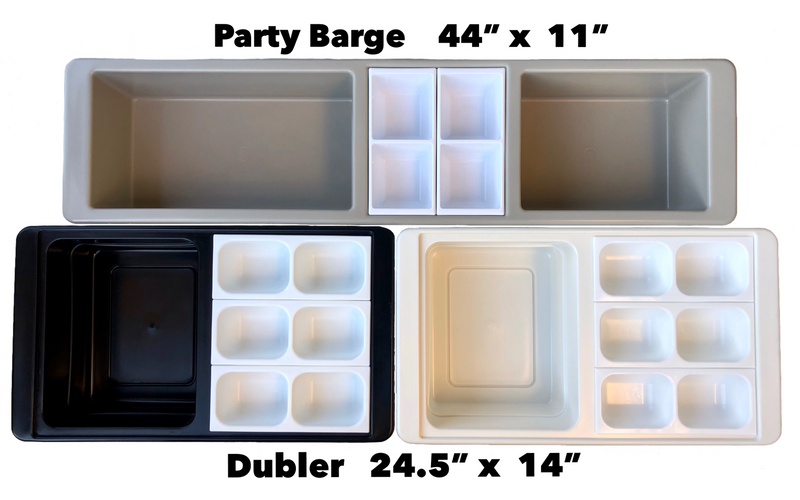 Wholesale 9 compartment plastic storage box - GLW